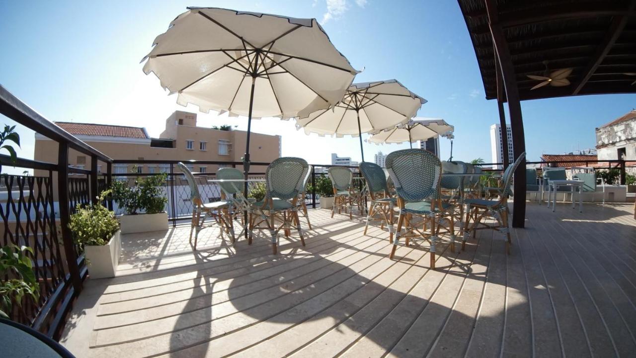 Hotel Capellan De Getsemani Cartagena 외부 사진