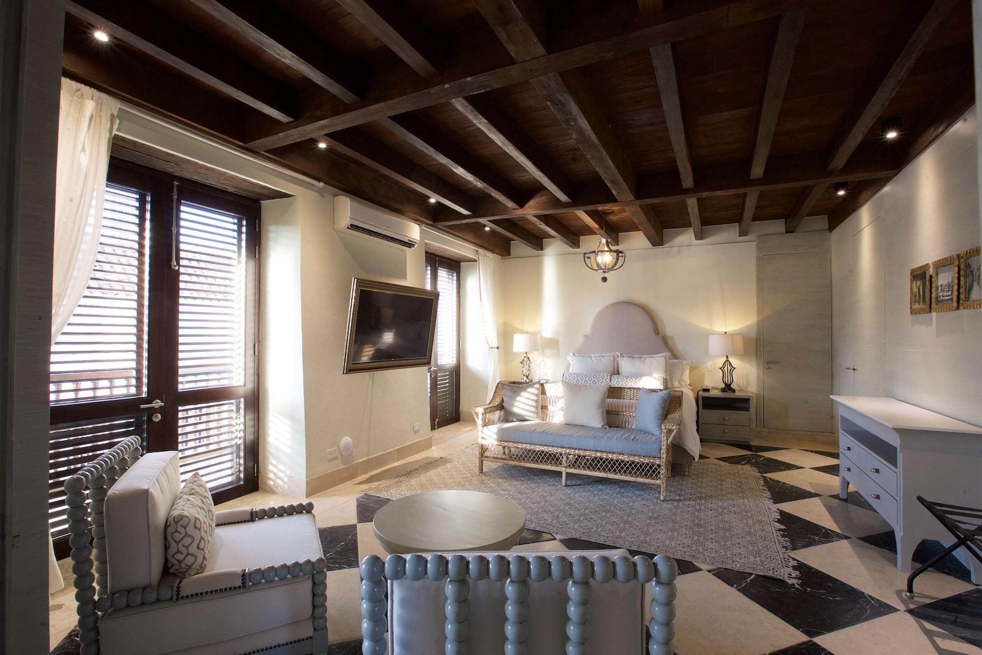 Hotel Capellan De Getsemani Cartagena 외부 사진