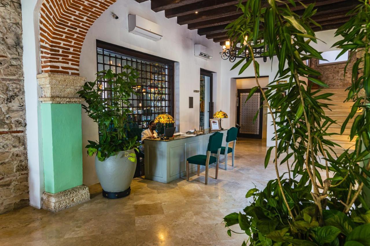 Hotel Capellan De Getsemani Cartagena 외부 사진