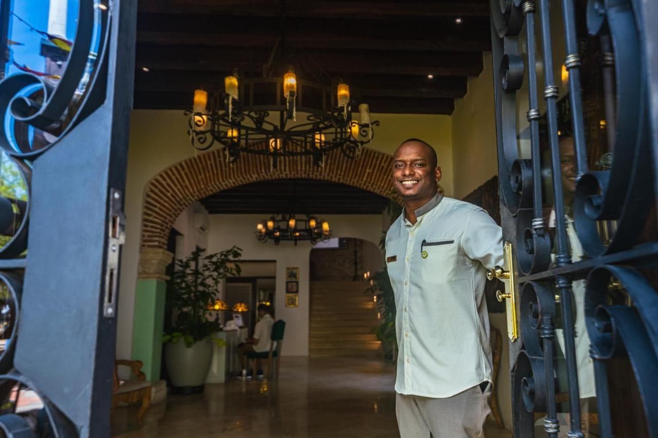 Hotel Capellan De Getsemani Cartagena 외부 사진