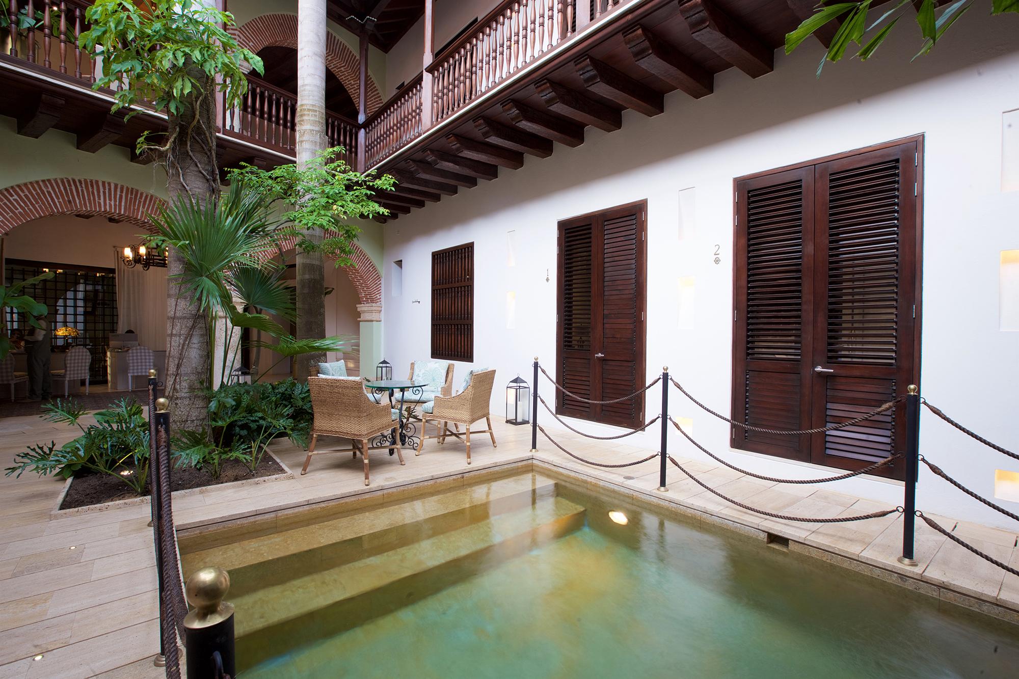 Hotel Capellan De Getsemani Cartagena 외부 사진