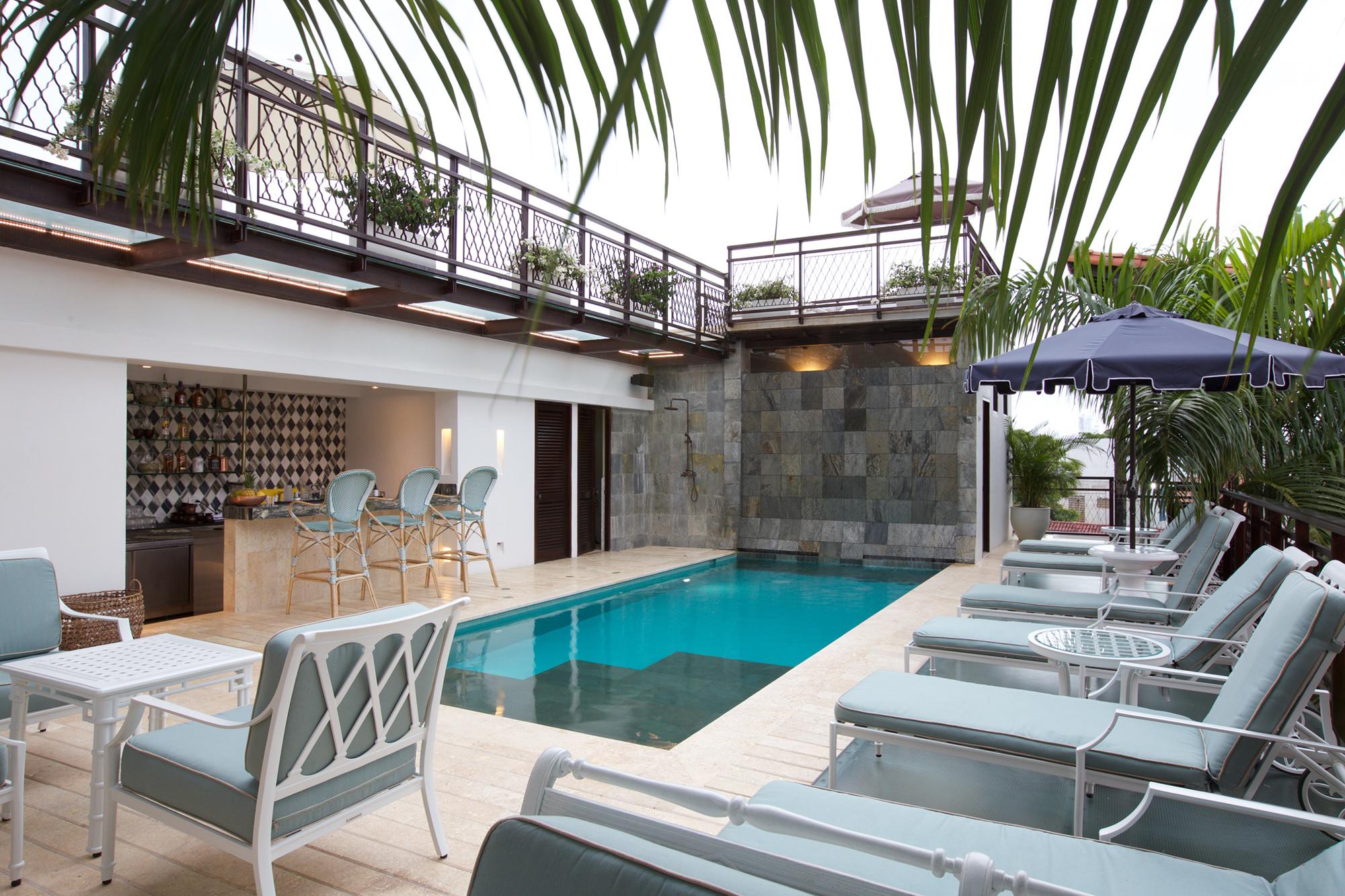 Hotel Capellan De Getsemani Cartagena 외부 사진