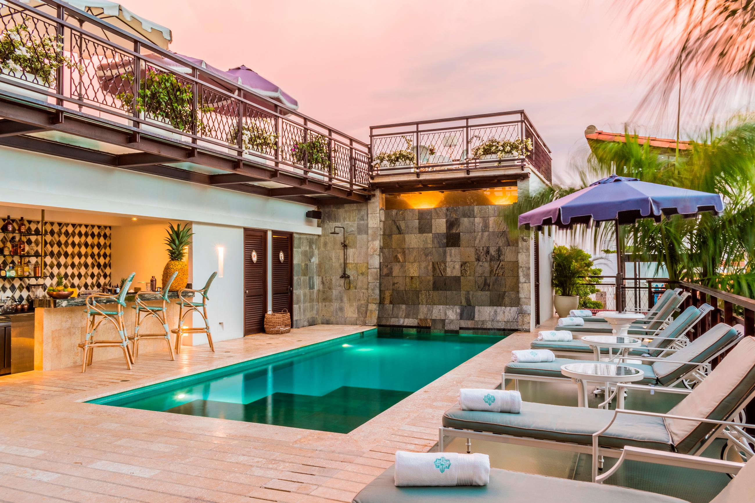 Hotel Capellan De Getsemani Cartagena 외부 사진