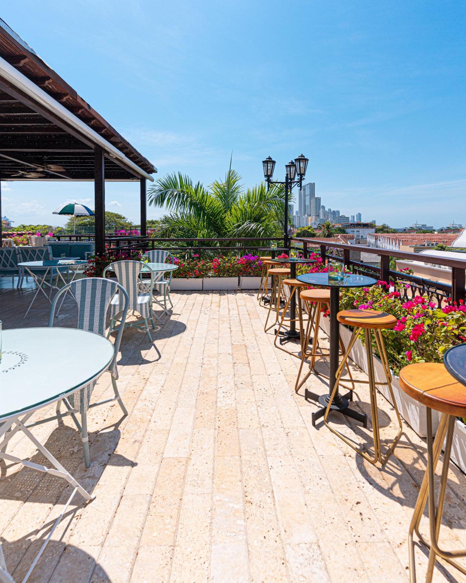 Hotel Capellan De Getsemani Cartagena 외부 사진
