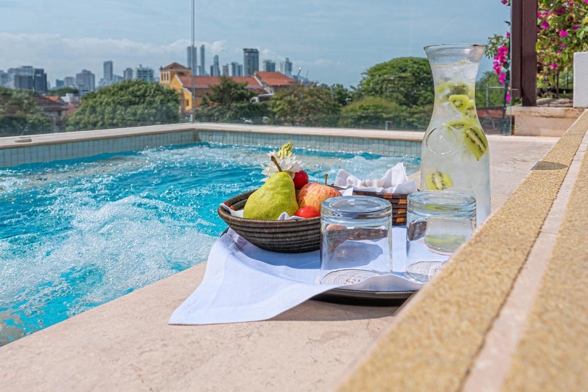 Hotel Capellan De Getsemani Cartagena 외부 사진