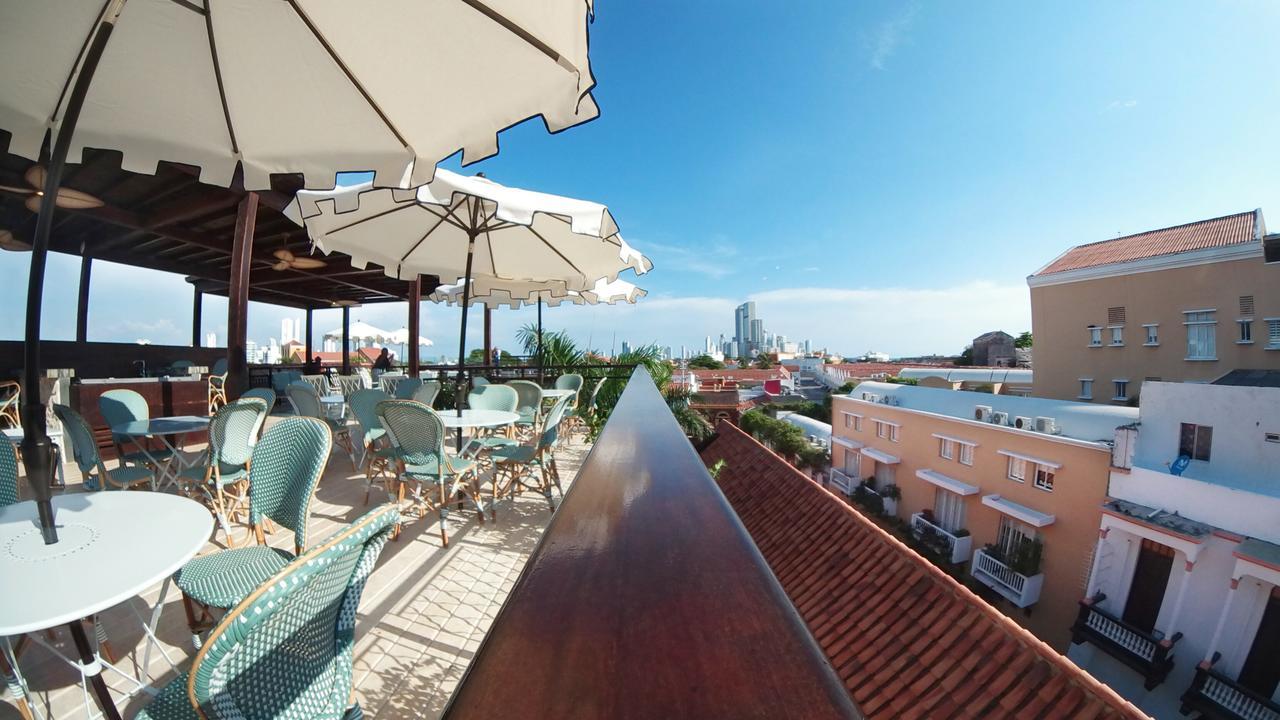 Hotel Capellan De Getsemani Cartagena 외부 사진