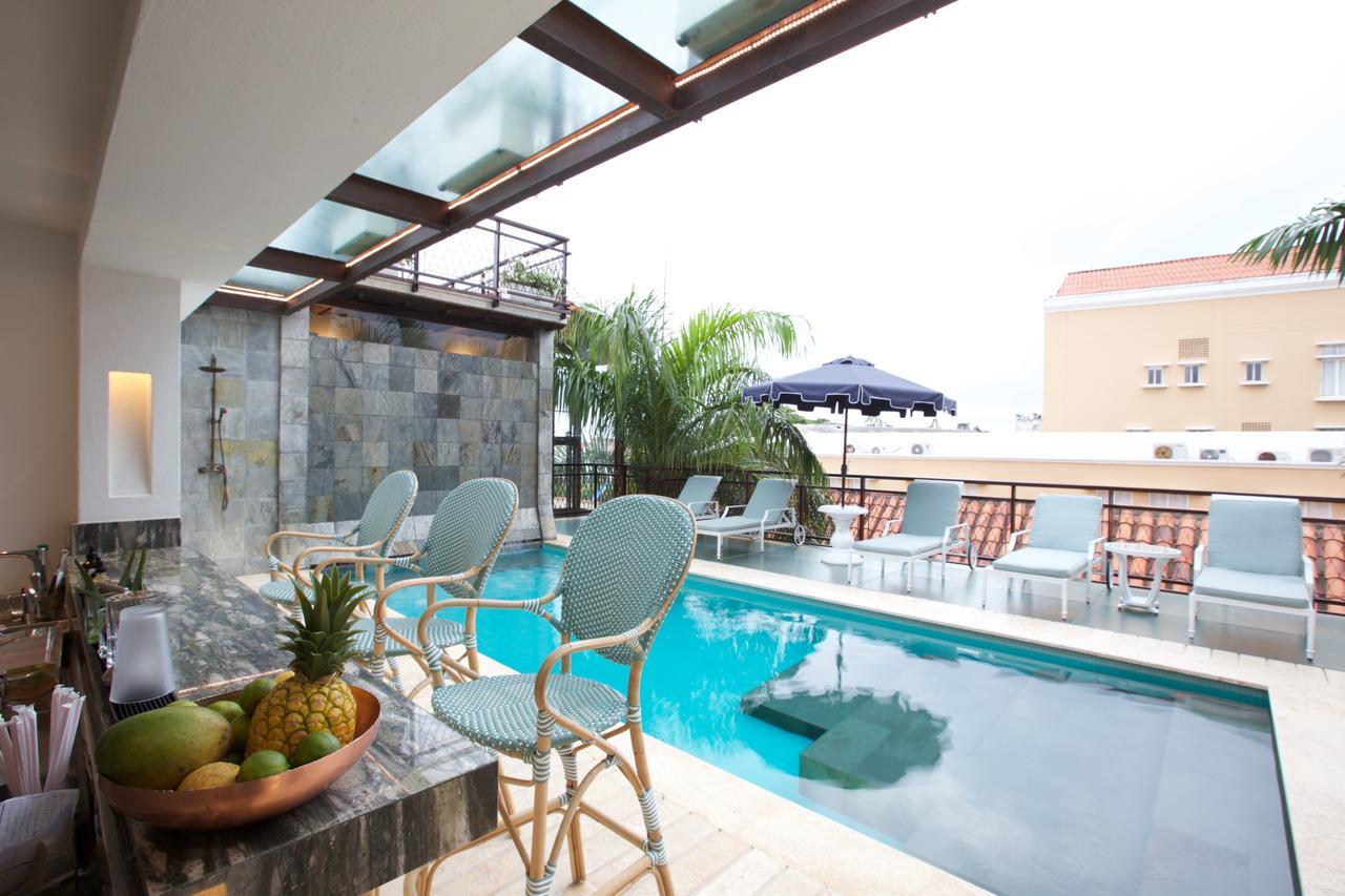 Hotel Capellan De Getsemani Cartagena 외부 사진