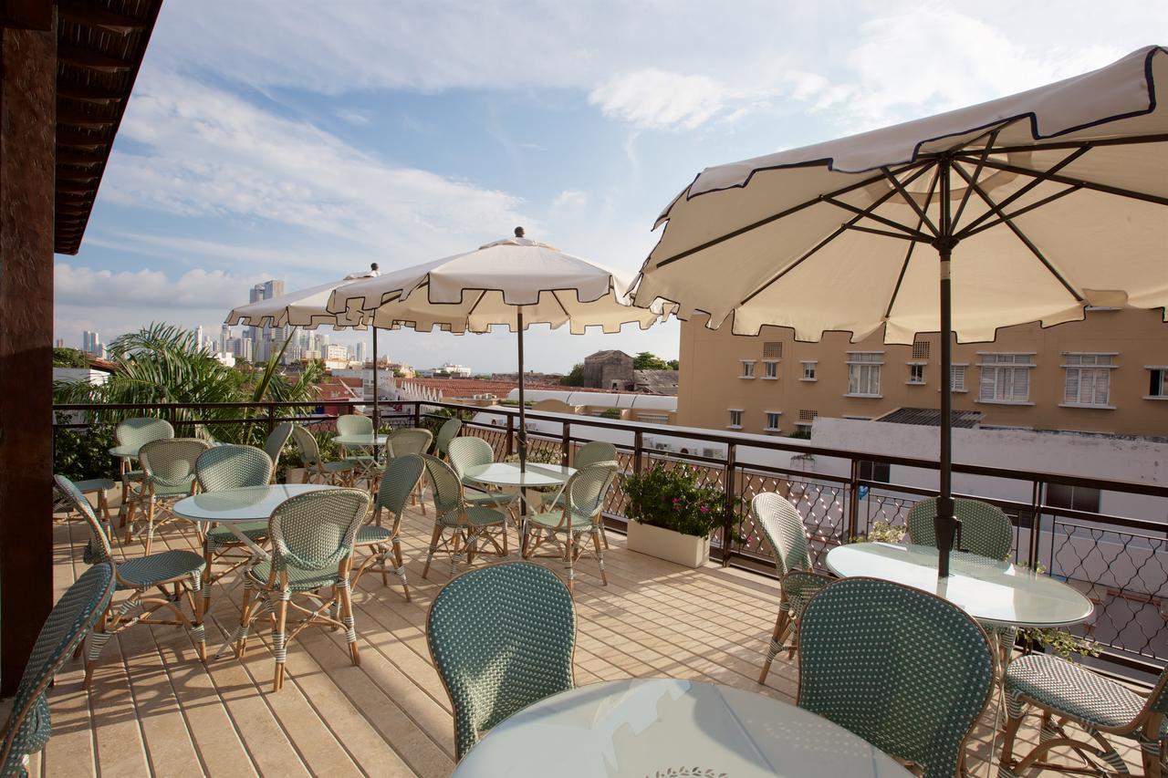 Hotel Capellan De Getsemani Cartagena 외부 사진