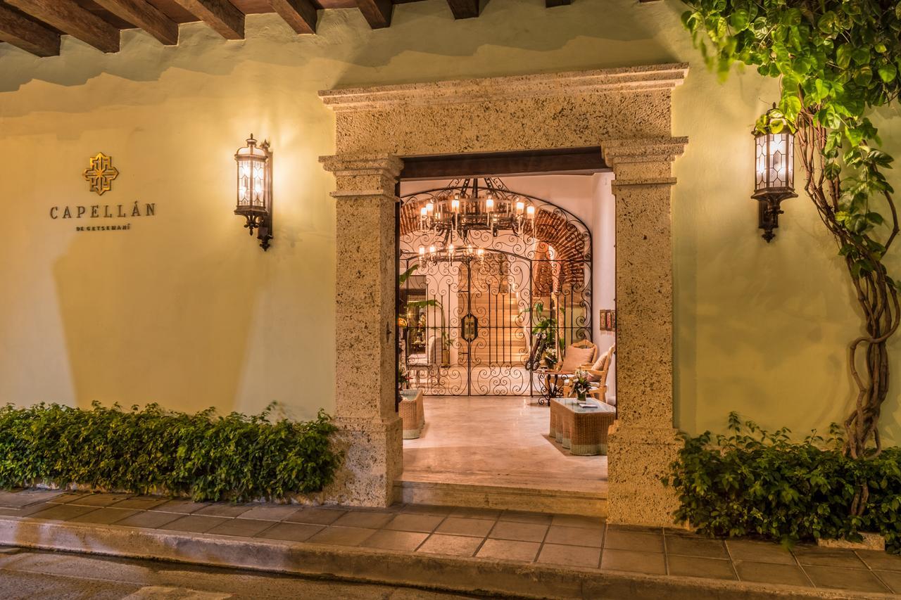 Hotel Capellan De Getsemani Cartagena 외부 사진