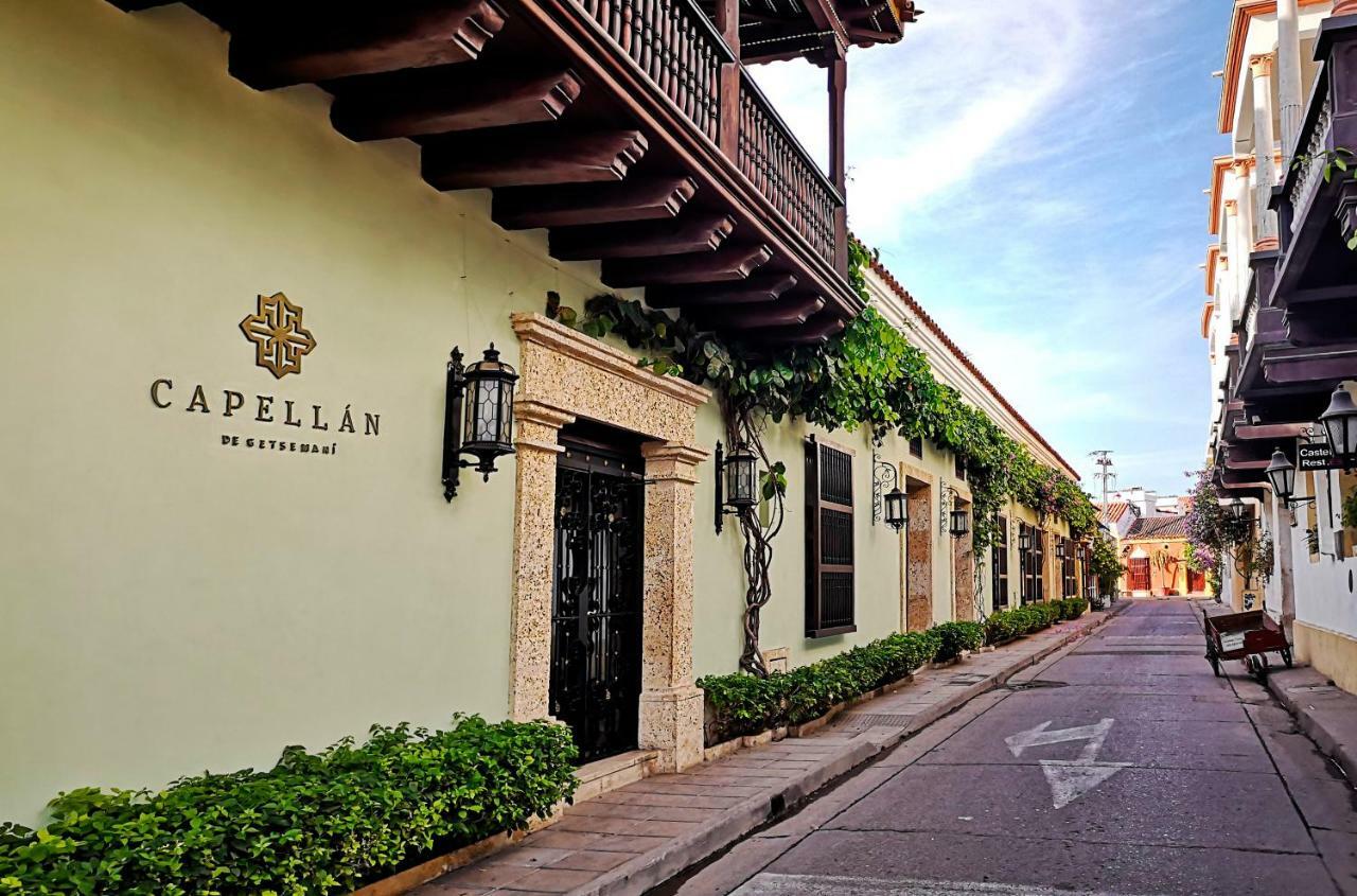 Hotel Capellan De Getsemani Cartagena 외부 사진