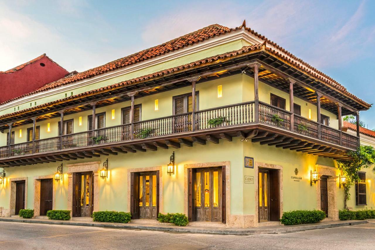 Hotel Capellan De Getsemani Cartagena 외부 사진